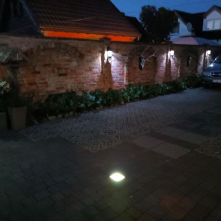 Willa Orient Łeba Buitenkant foto