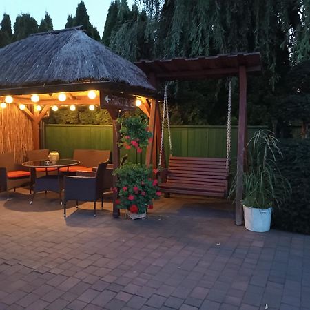 Willa Orient Łeba Buitenkant foto