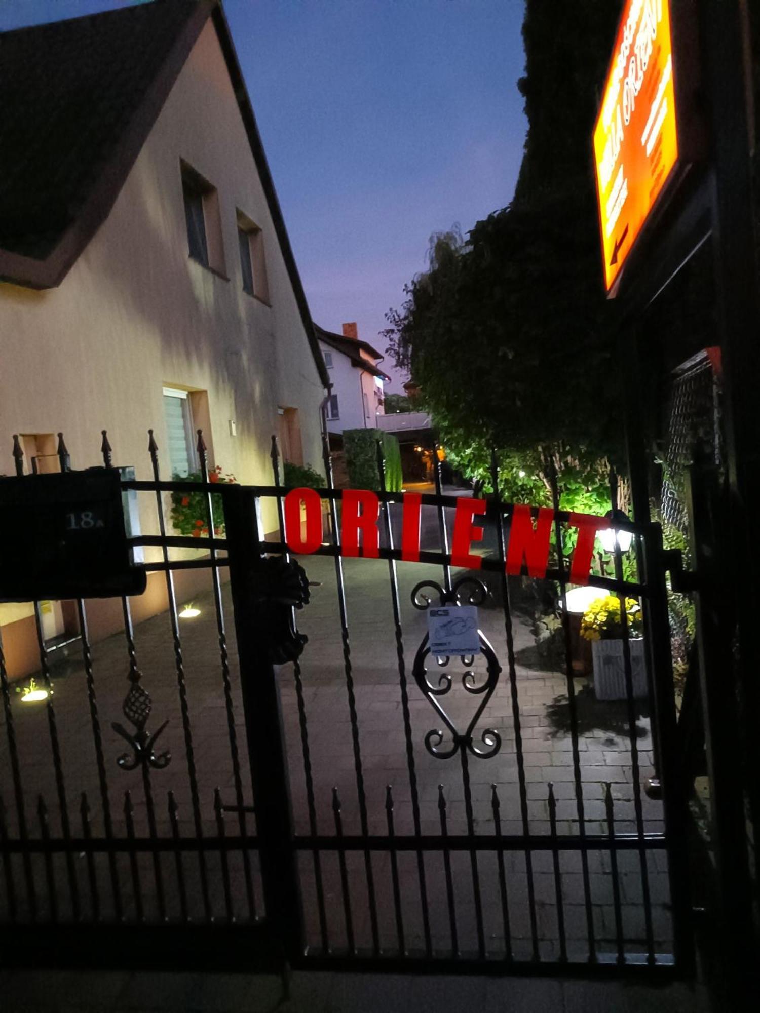 Willa Orient Łeba Buitenkant foto