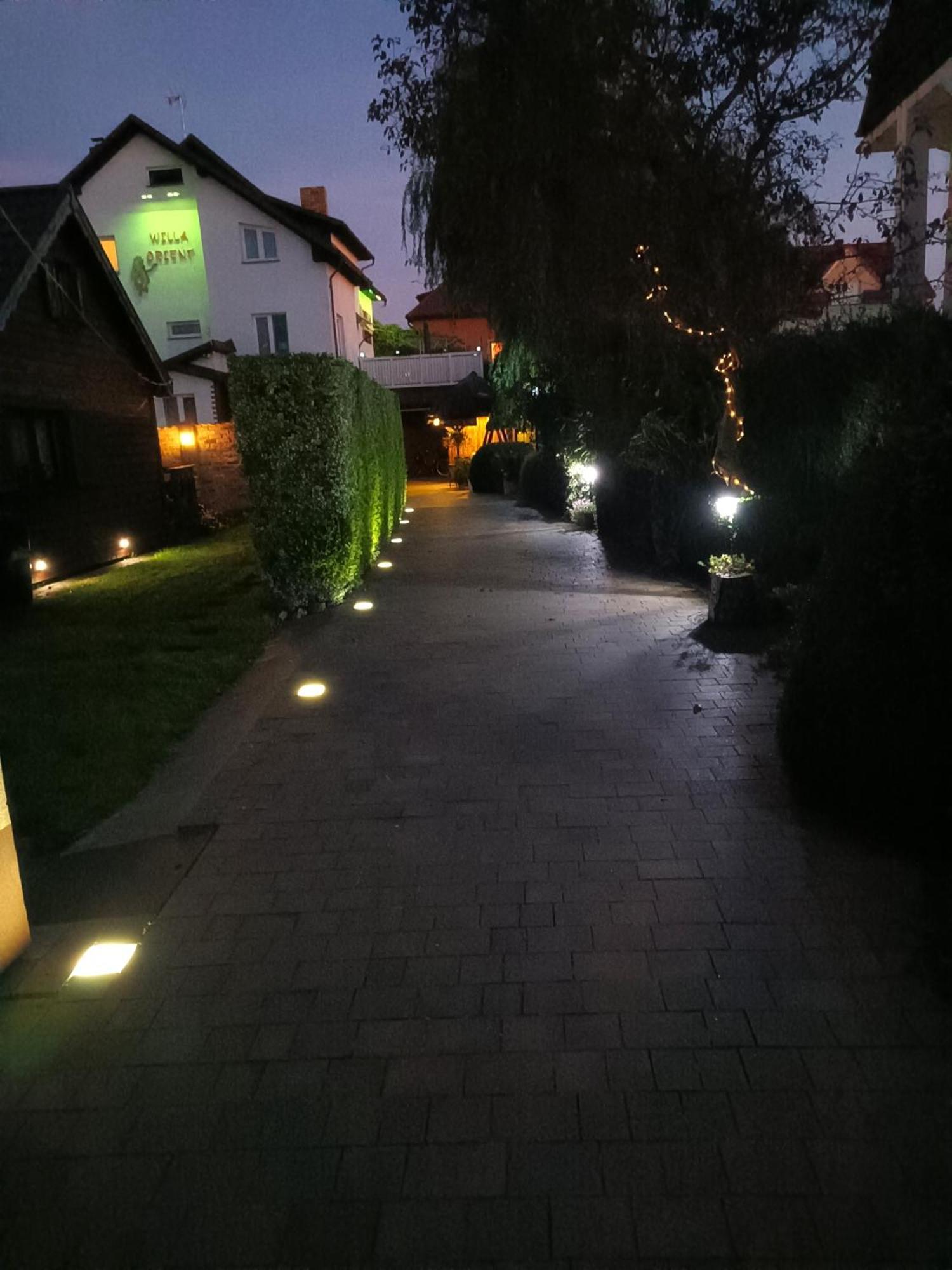 Willa Orient Łeba Buitenkant foto