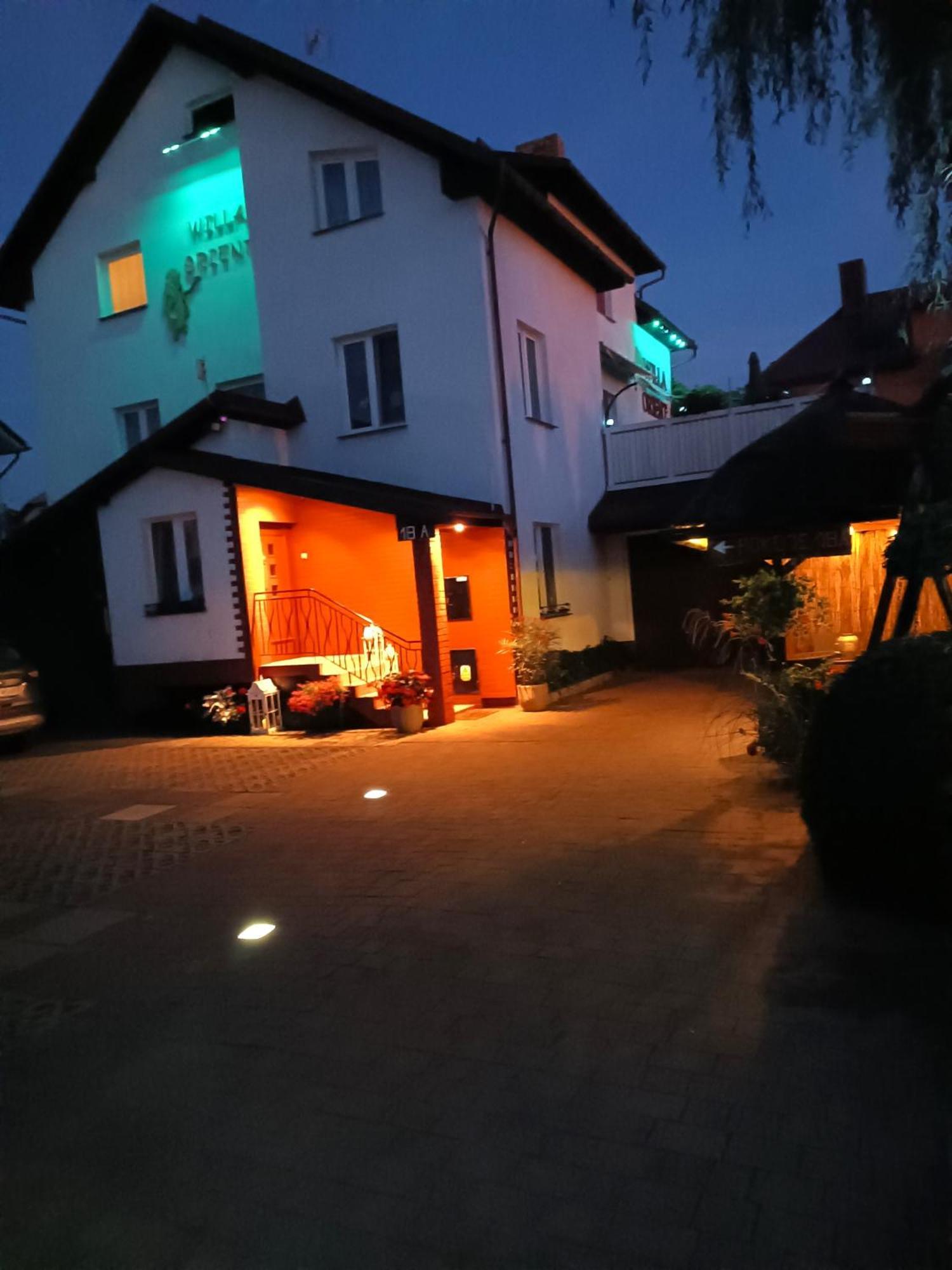Willa Orient Łeba Buitenkant foto