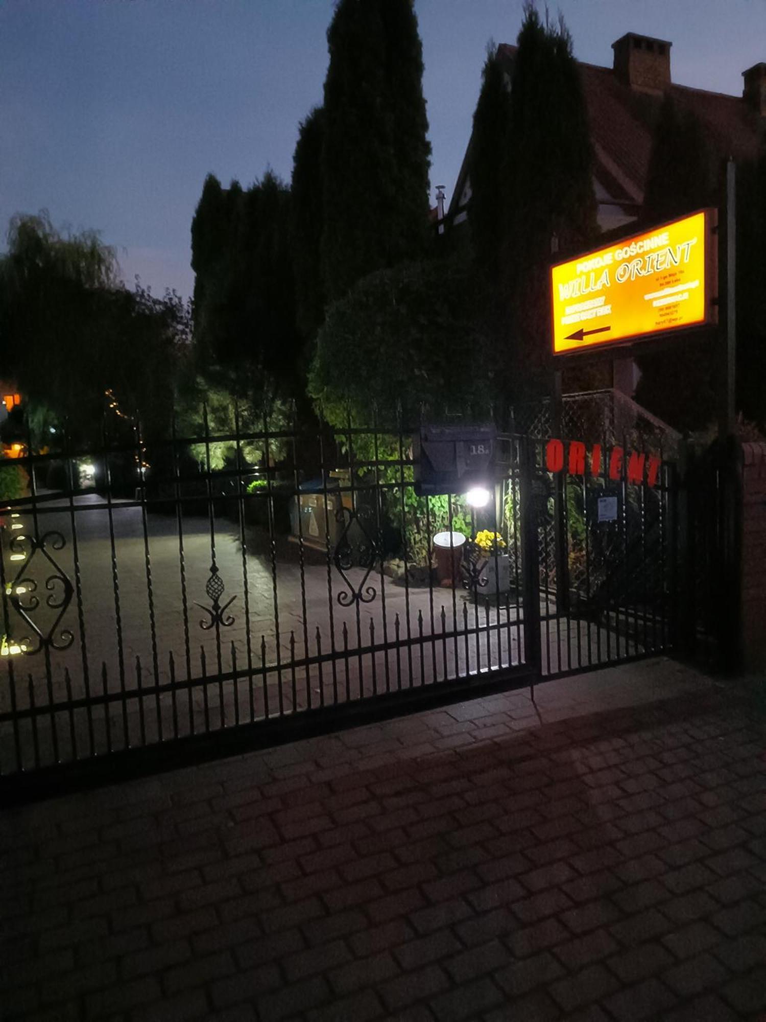 Willa Orient Łeba Buitenkant foto