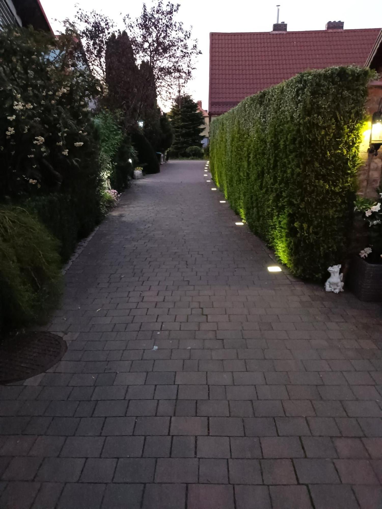 Willa Orient Łeba Buitenkant foto