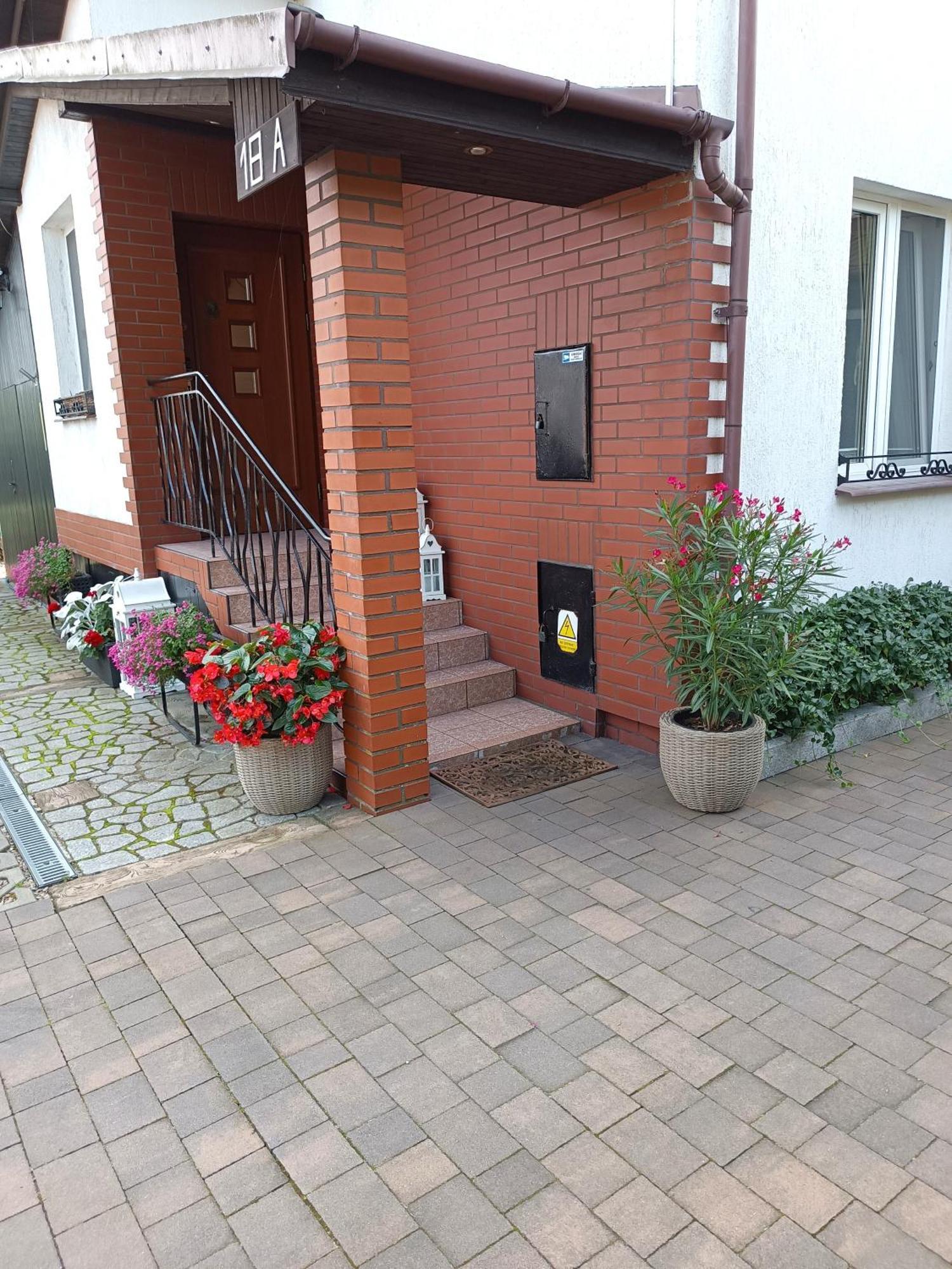 Willa Orient Łeba Buitenkant foto
